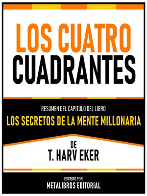 cover image of Los Cuatro Cuadrantes--Resumen Del Capitulo Del Libro Los Secretos De La Mente Millonaria De T. Harv Eker